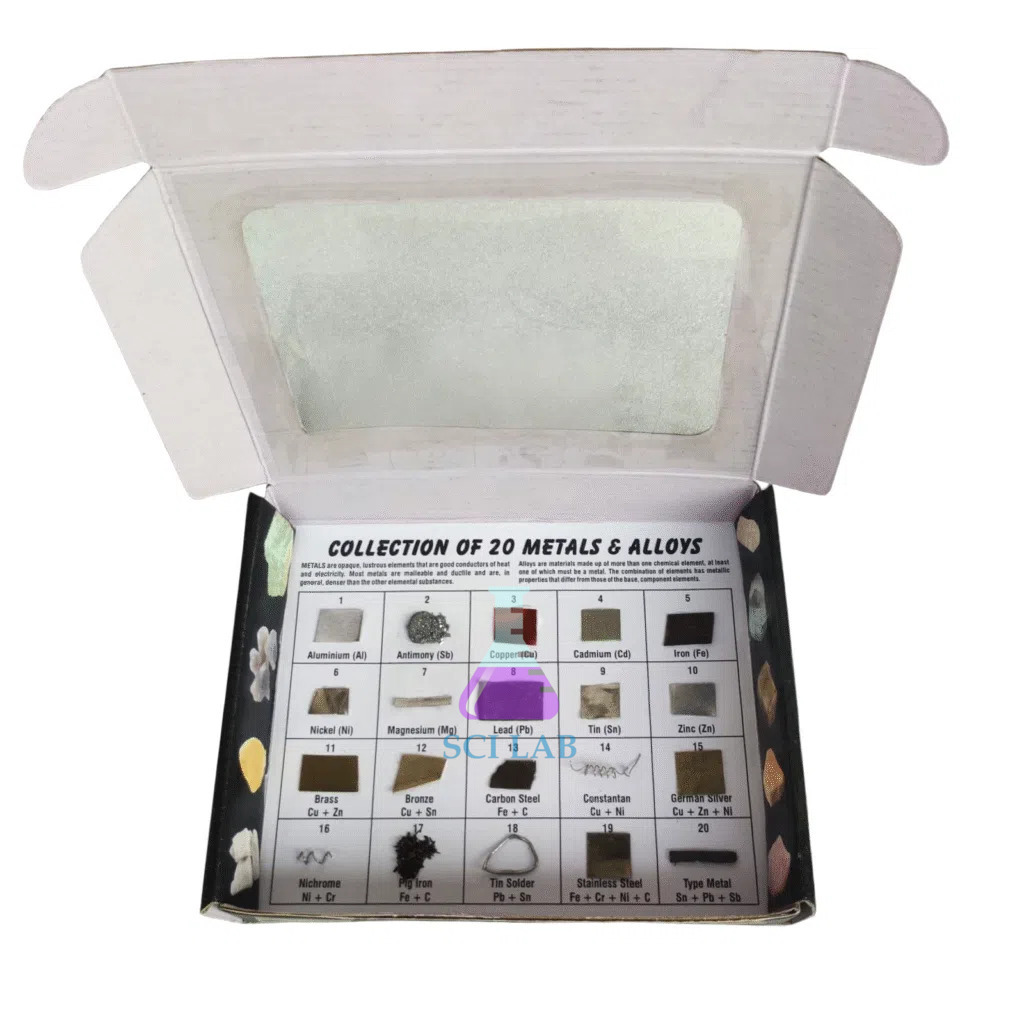 Collection of 20 Metals Set